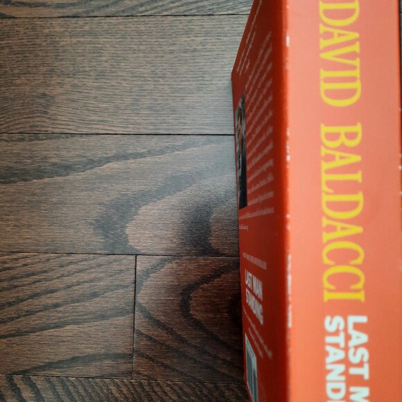 Book: Last Man Standing by David Baldacci - Picture 3 of 4